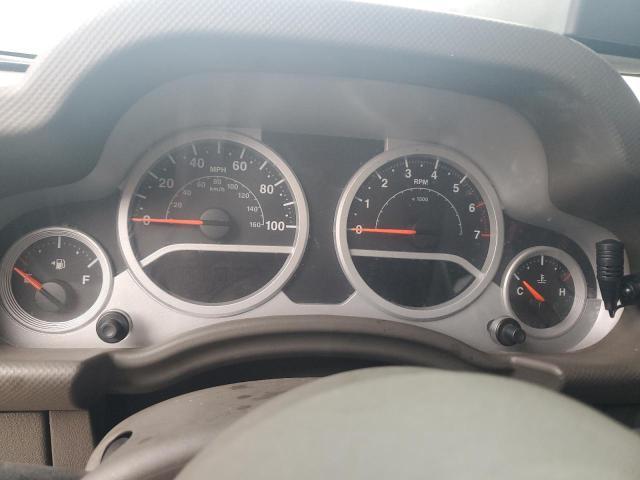 2010 Jeep Wrangler Unlimited Sahara