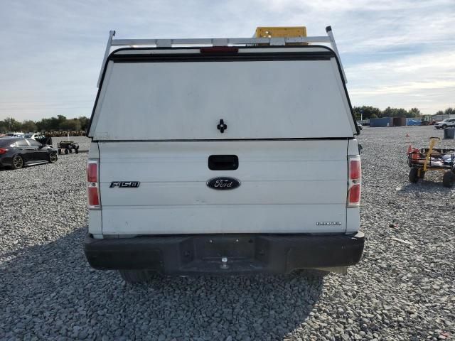 2013 Ford F150 Delivery Truck