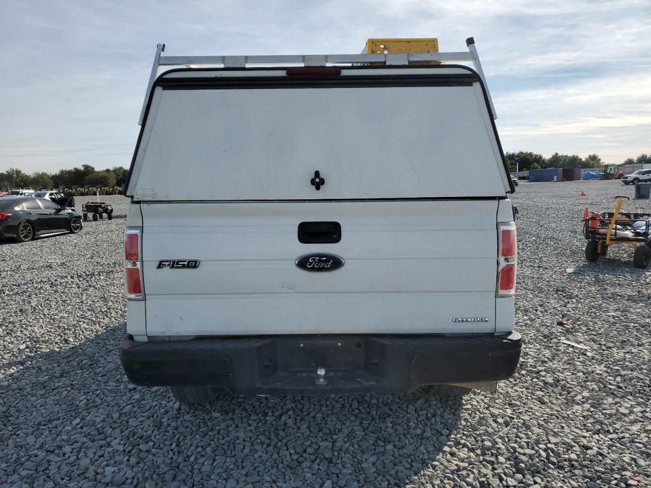 2013 Ford F150 Delivery Truck