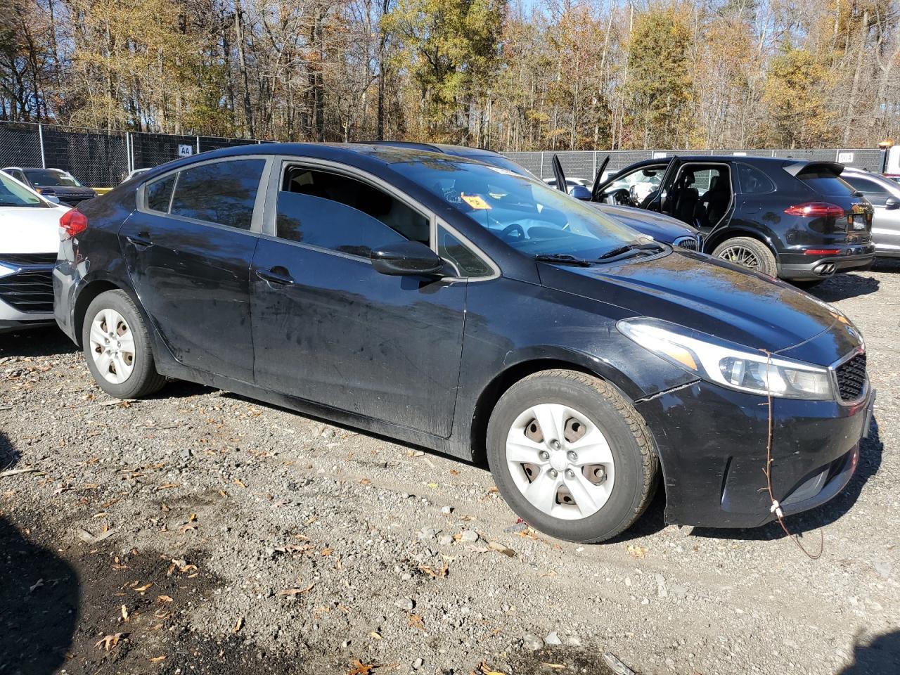 2018 KIA Forte lx