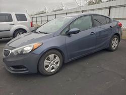 KIA Forte lx salvage cars for sale: 2016 KIA Forte lx