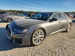 Audi salvage cars for sale: 2019 Audi A6 Prestige