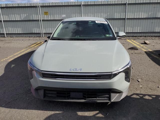 2025 KIA K4 lx