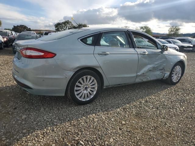 2014 Ford Fusion se Phev