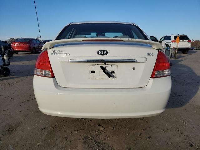 2008 KIA Spectra ex