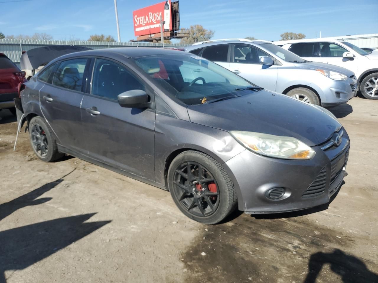 2012 Ford Focus se