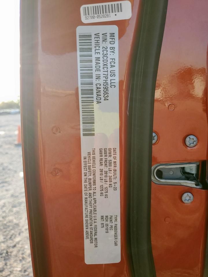 2023 Dodge Charger R/T