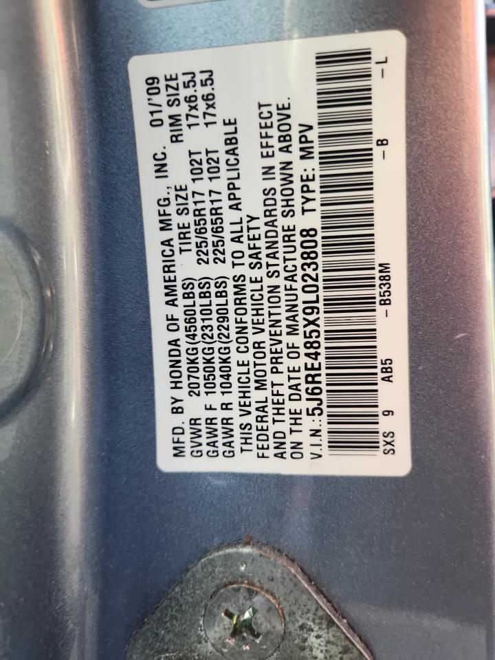 2009 Honda Cr-v ex