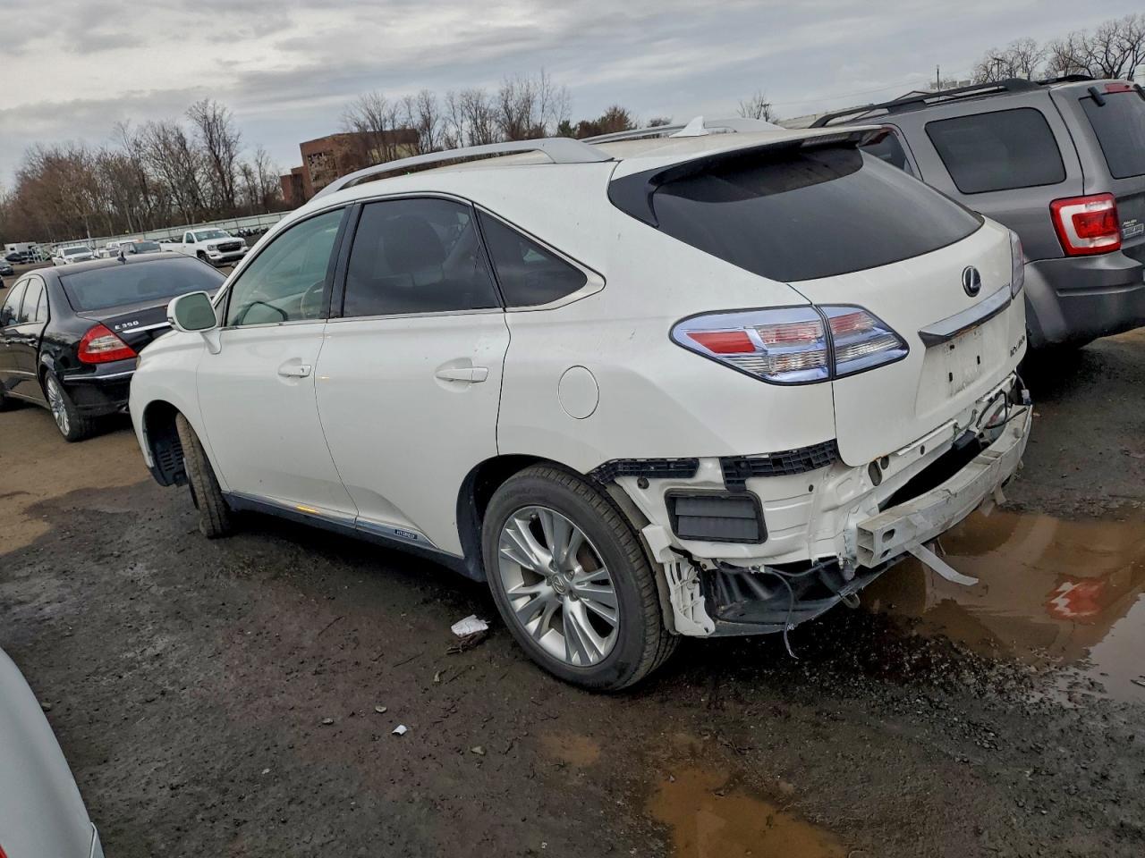 2011 Lexus Rx 450h Base
