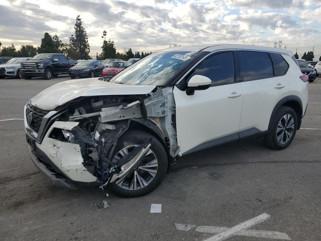 2021 Nissan Rogue sv