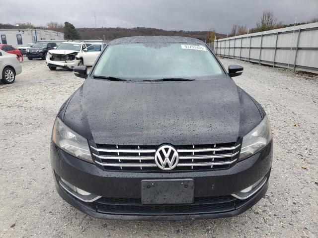 2013 Volkswagen Passat sel