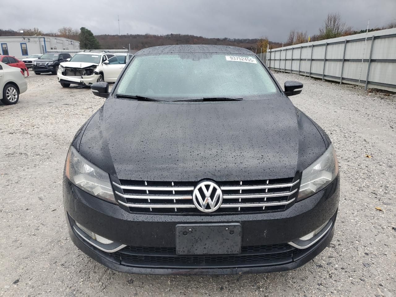 2013 Volkswagen Passat sel