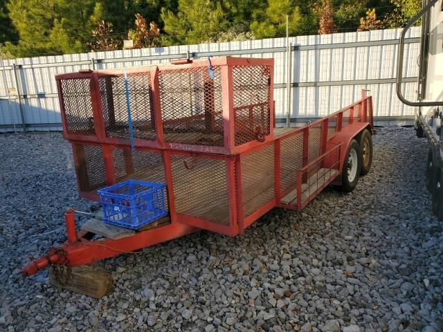 2001 Custom Hauler Mesh Walled Utility
