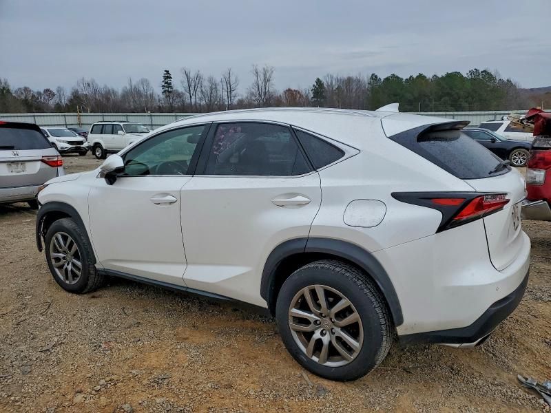 2016 Lexus Nx 200t Base