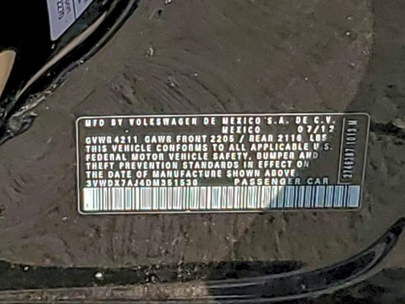 2013 Volkswagen Jetta se