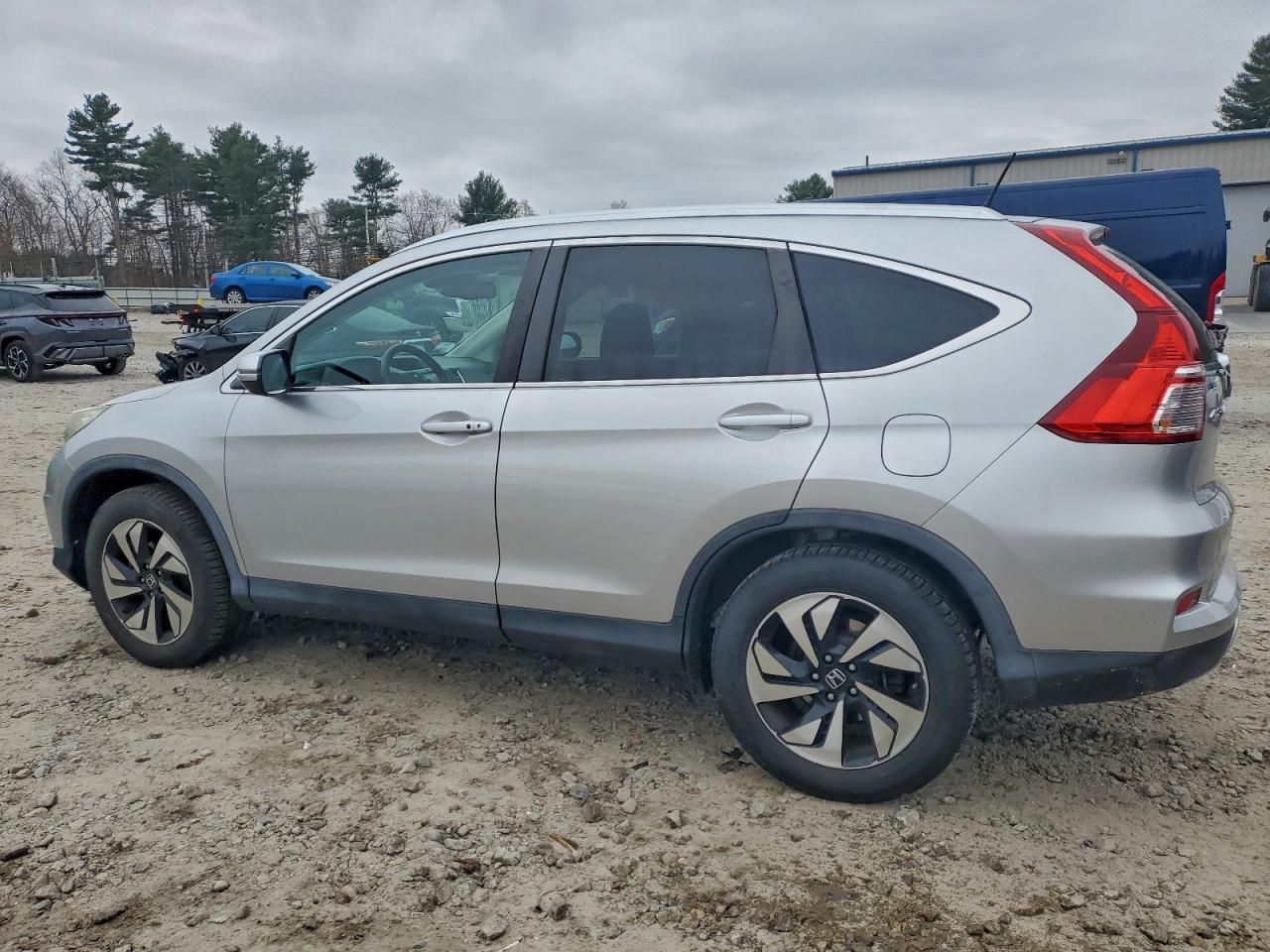 2015 Honda Cr-v Touring