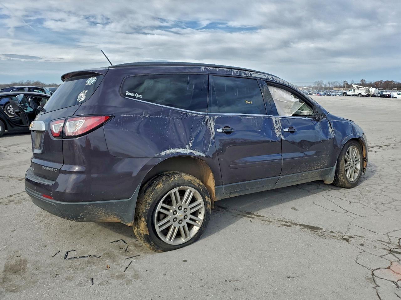2015 Chevrolet Traverse lt