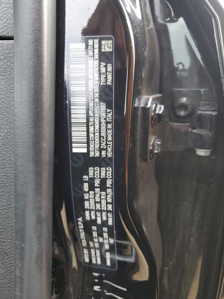 2017 Jeep Renegade Latitude