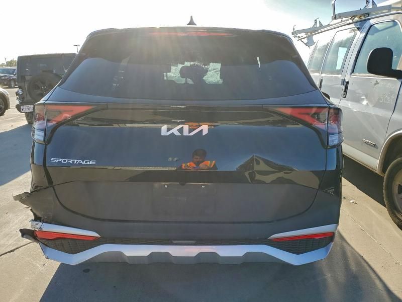 2025 KIA Sportage lx