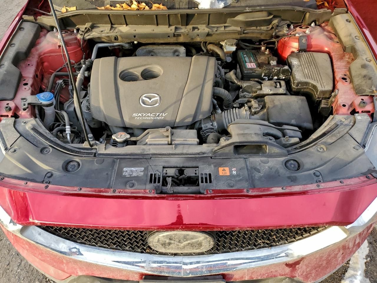 2017 Mazda Cx-5 Grand Touring