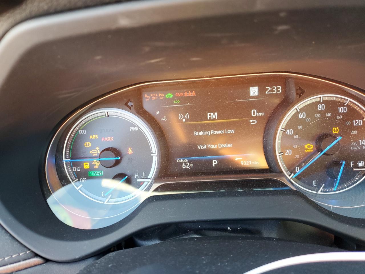 2022 Toyota Venza le