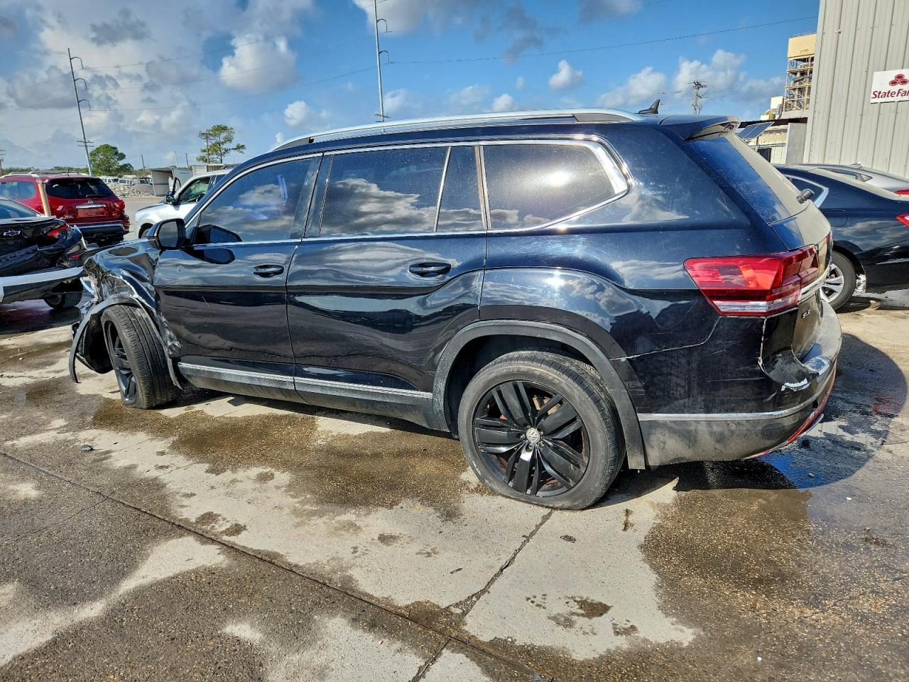 2018 Volkswagen Atlas sel Premium