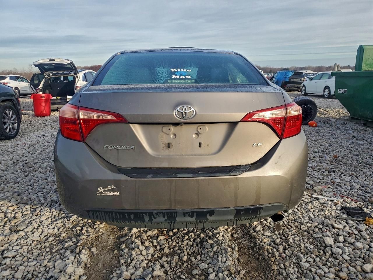 2017 Toyota Corolla l