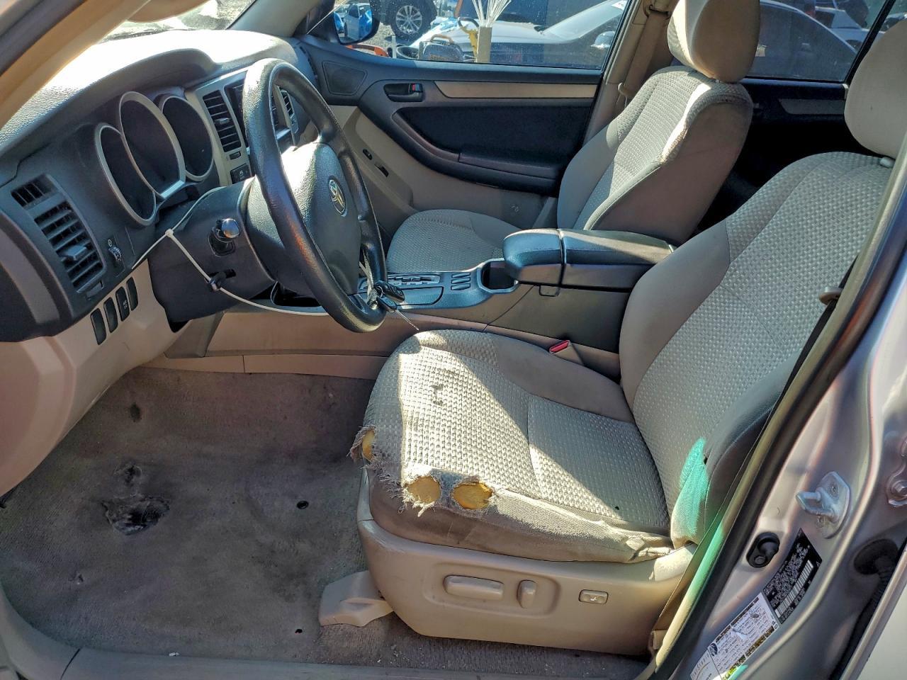 2007 Toyota 4runner SR5