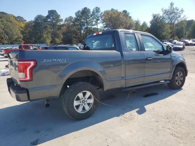 2017 Ford F150 Super cab