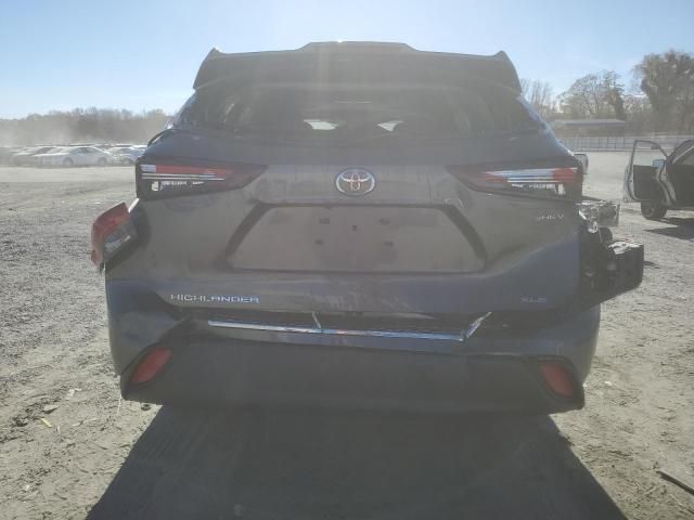 2025 Toyota Highlander Hybrid xle