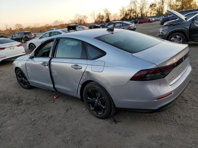 2025 Honda Accord se