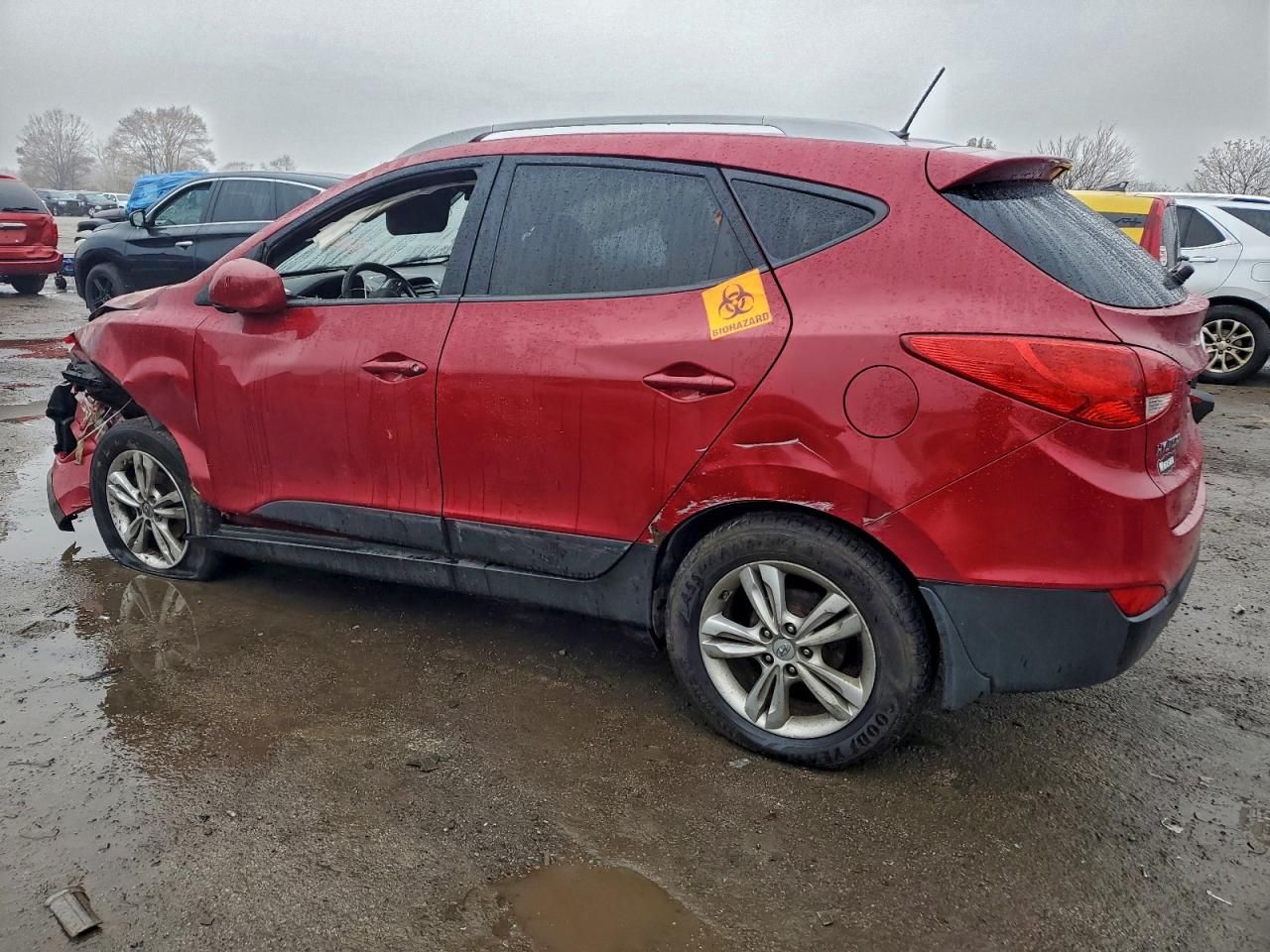 2011 Hyundai Tucson gls
