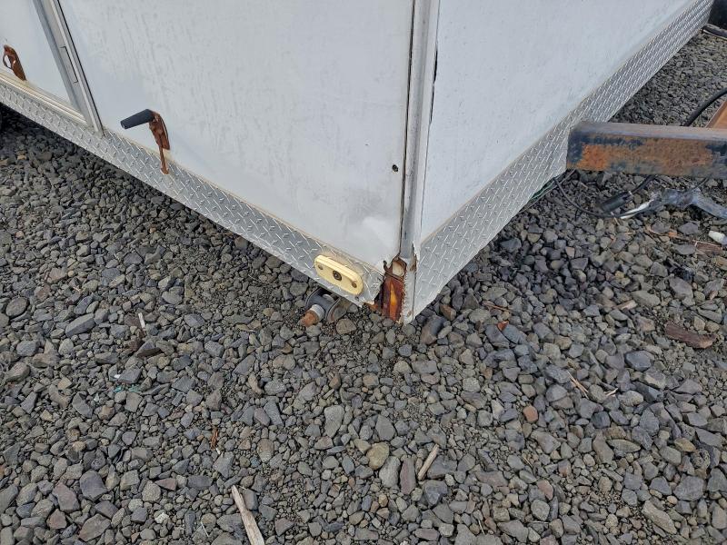 2012 Solaris 2012 Solares Enclosed Cargo Trailer