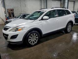 Salvage cars for sale from Copart Ham Lake, MN: 2010 Mazda CX-9