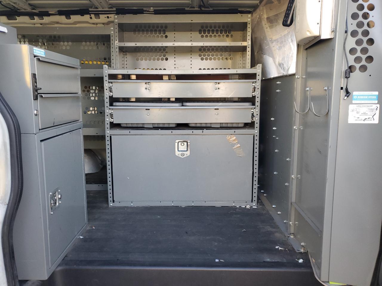 2013 Chev Rolet Express G2500 Utility / Service Van