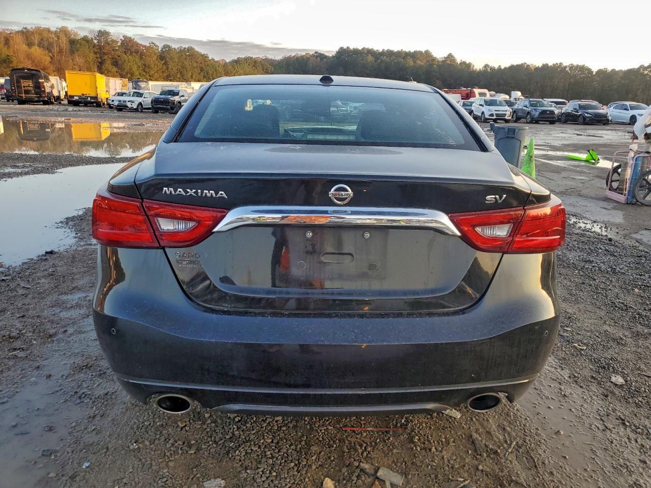 2018 Nissan Maxima 3.5s