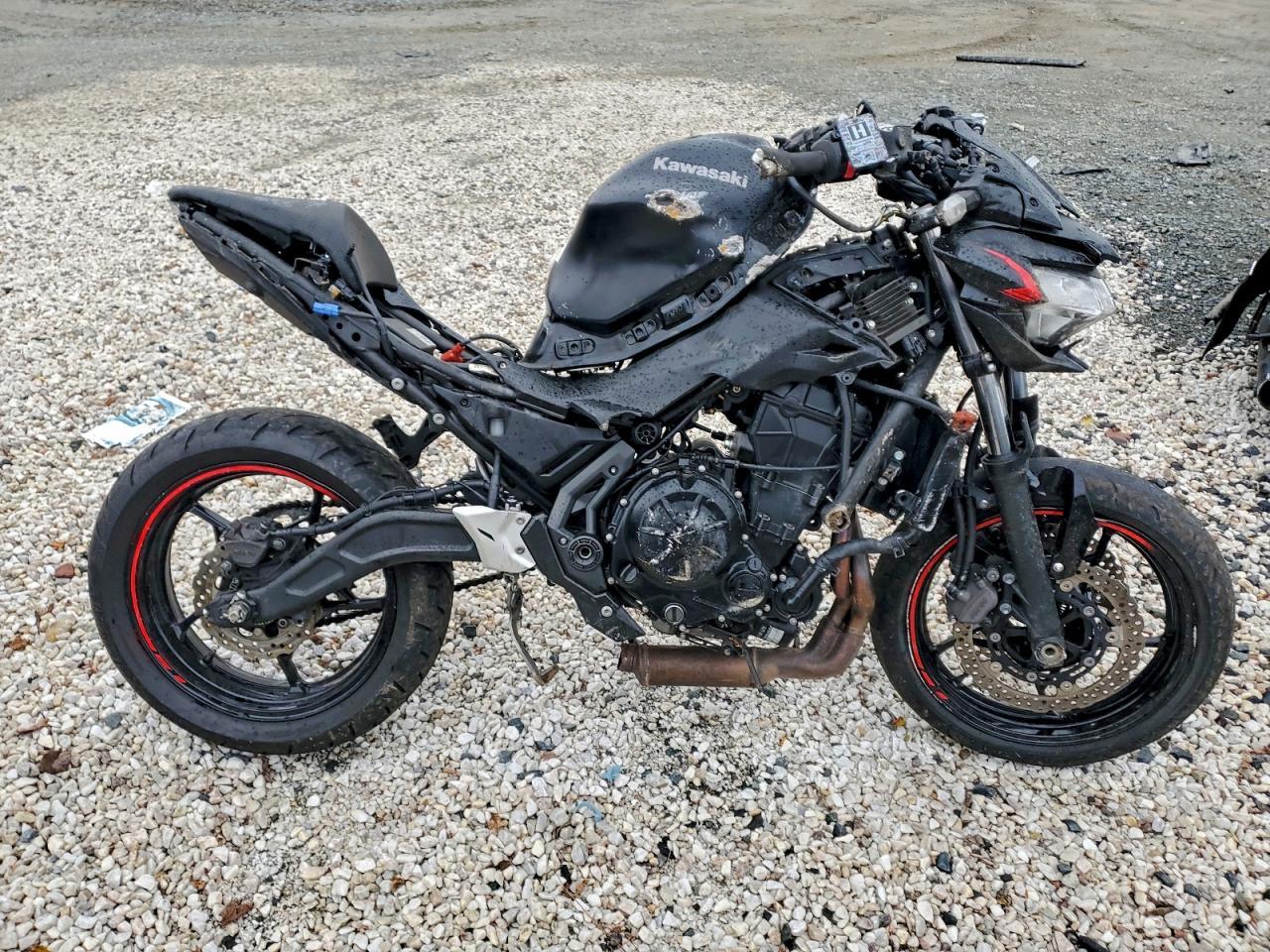 2023 Kawasaki ER650 P