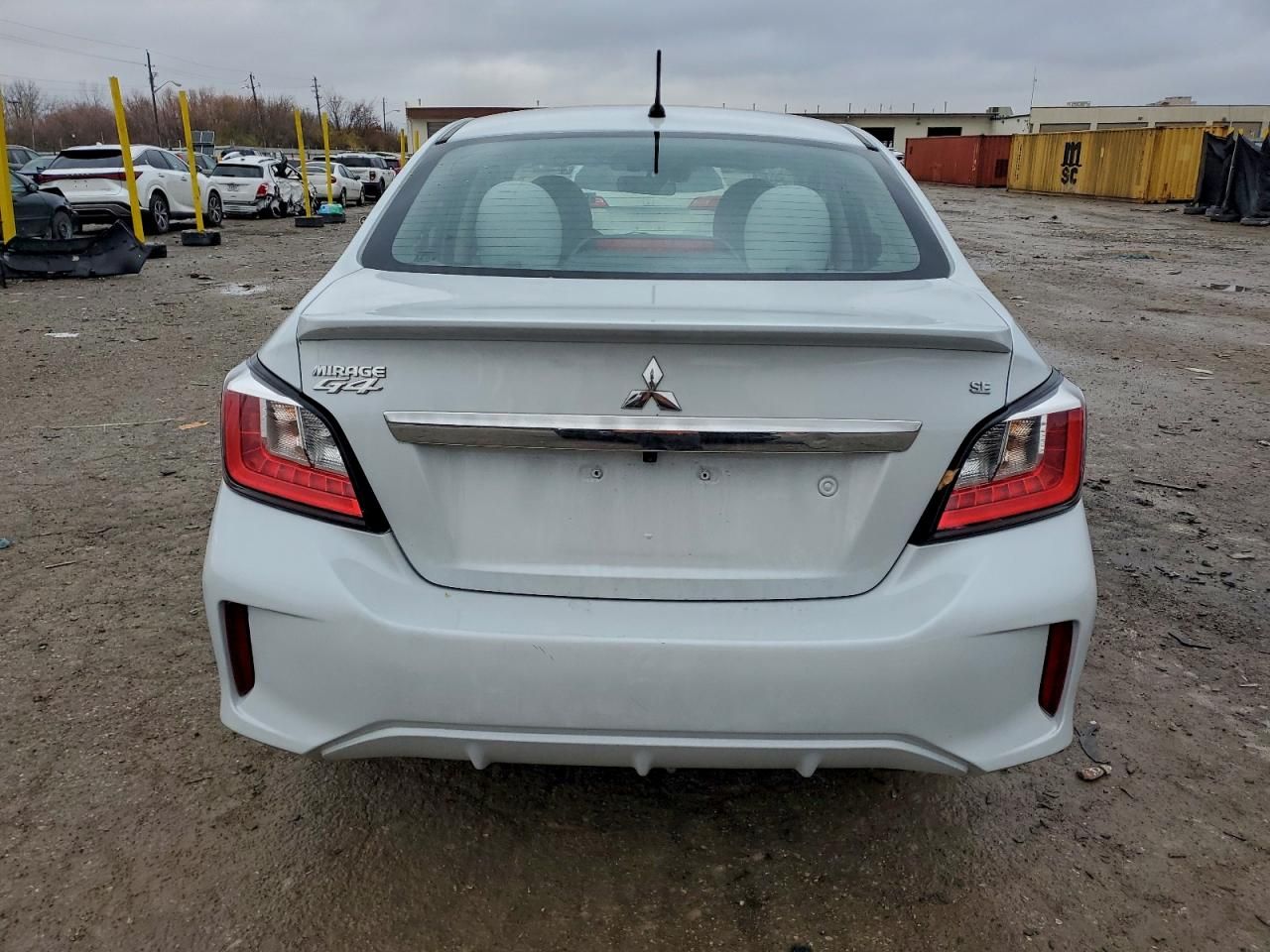 2022 Mitsubishi Mirage G4 se