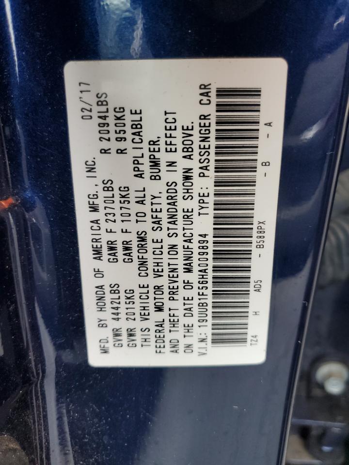 2017 Acura Tlx Tech