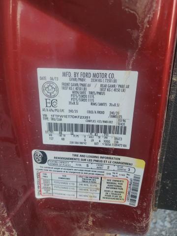 2013 Ford F150 Supercrew