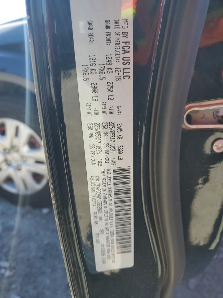 2018 Dodge Journey se