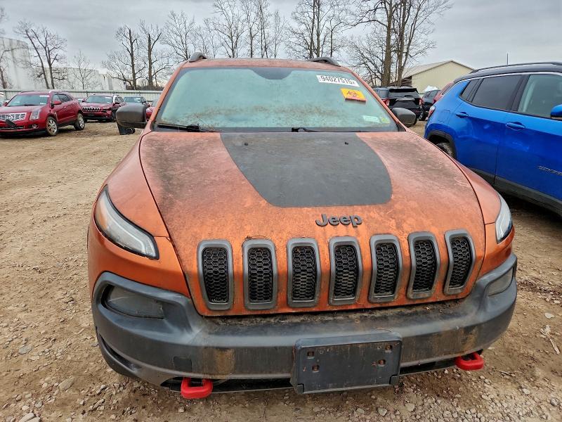 2015 Jeep Cherokee Trailhawk