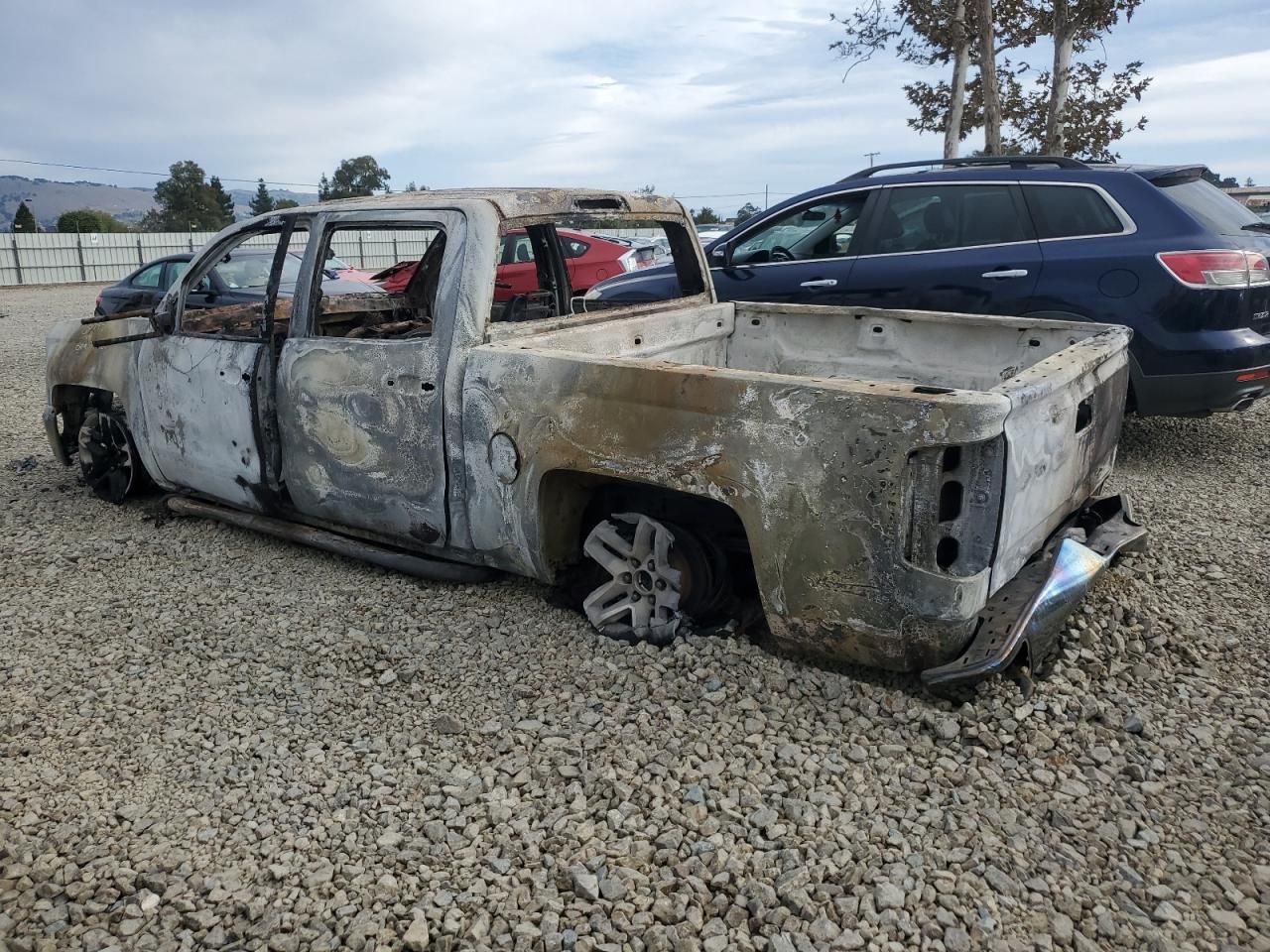 2016 Chevrolet Silverado K1500 lt