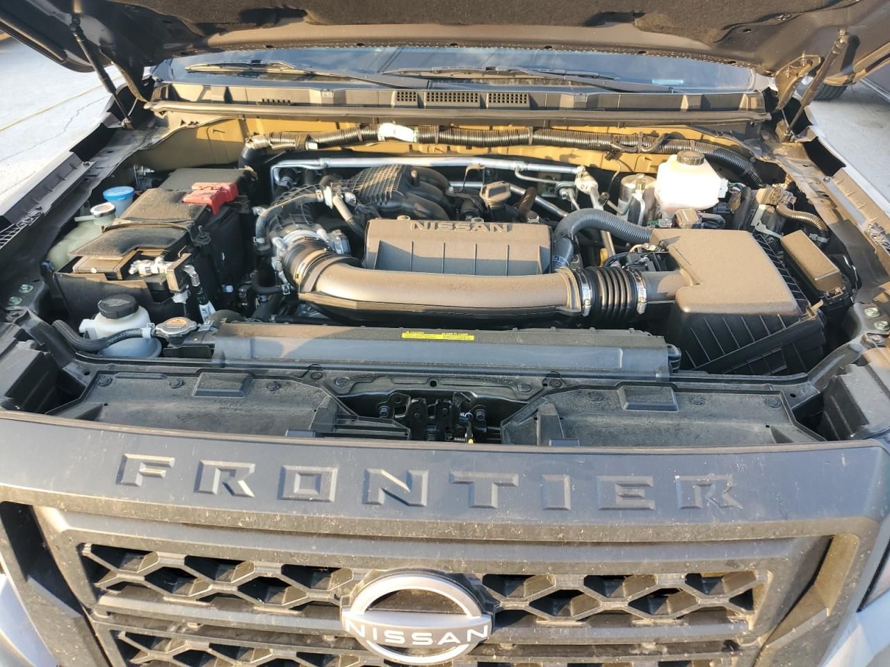 2024 Nissan Frontier s