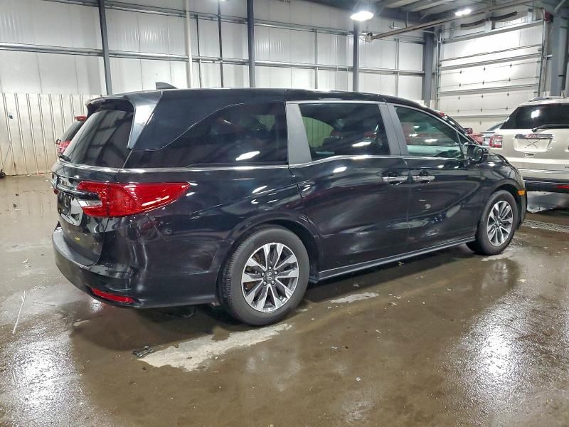 2022 Honda Odyssey exl