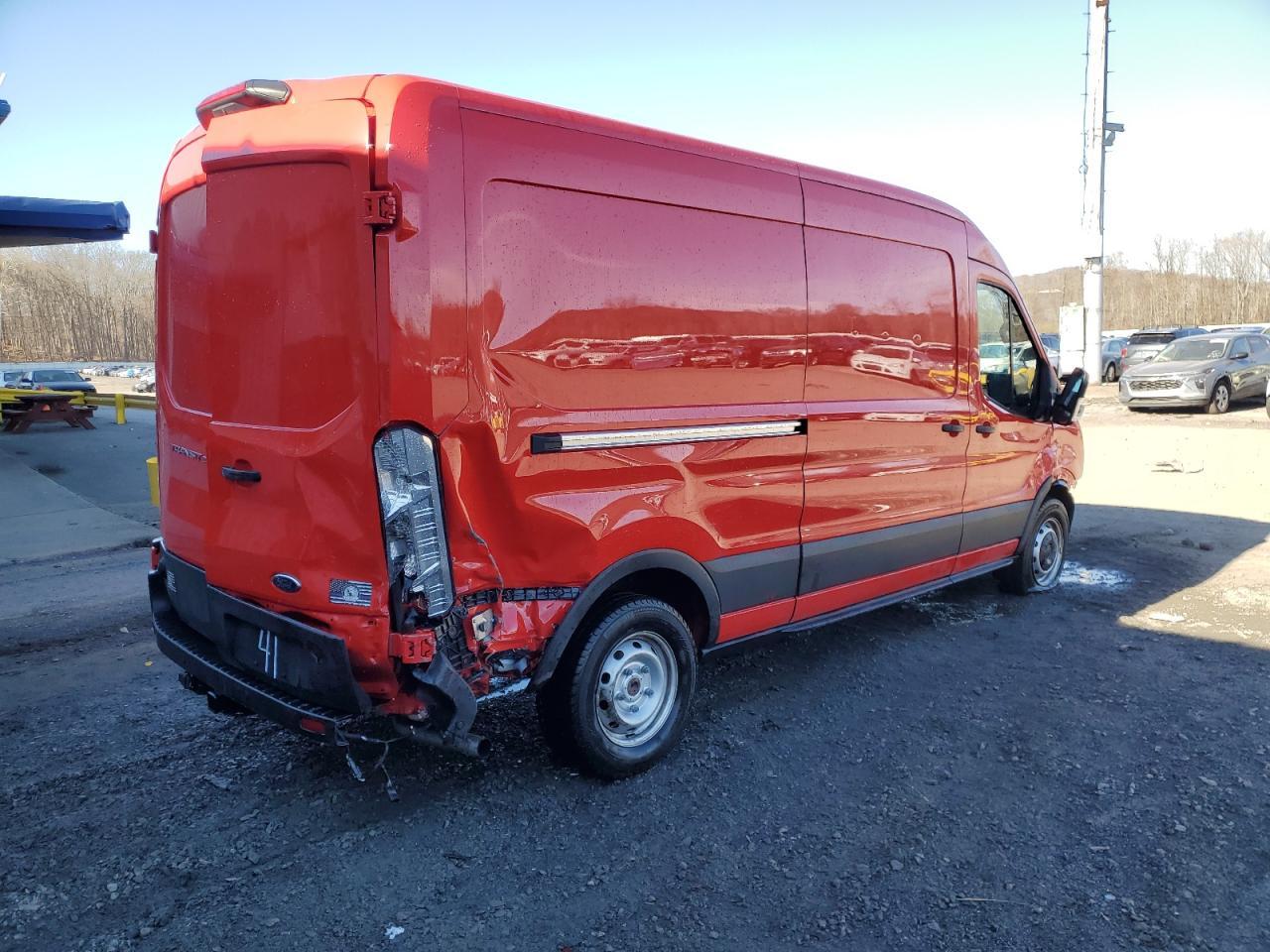 2025 Ford Transit Delivery Van