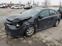 Toyota salvage cars for sale: 2025 Toyota Corolla le