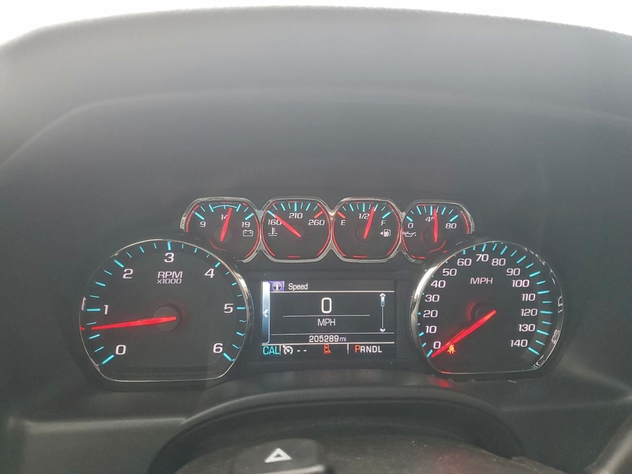 2017 Chevrolet Silverado K1500 lt