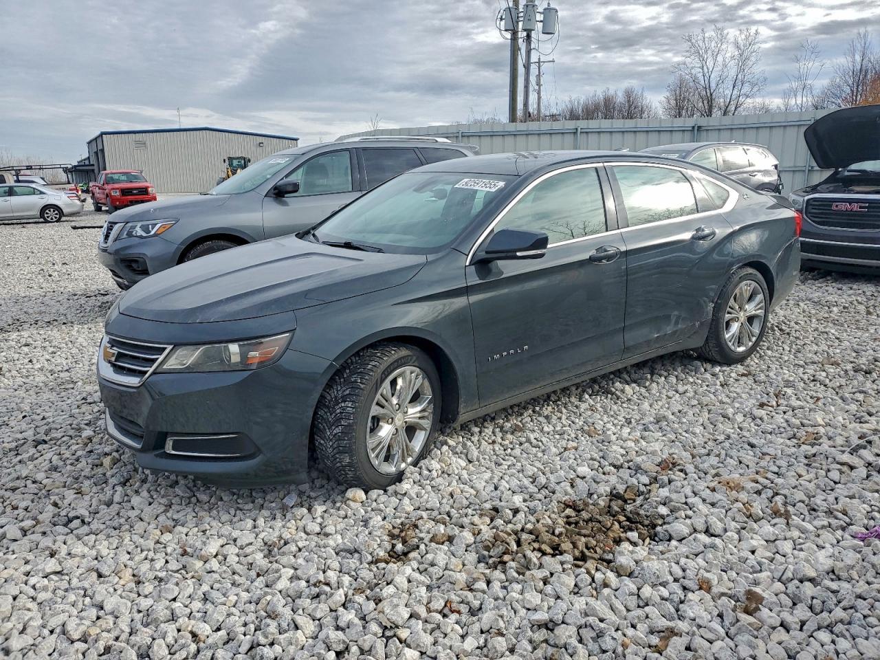 2015 Chevrolet Impala lt