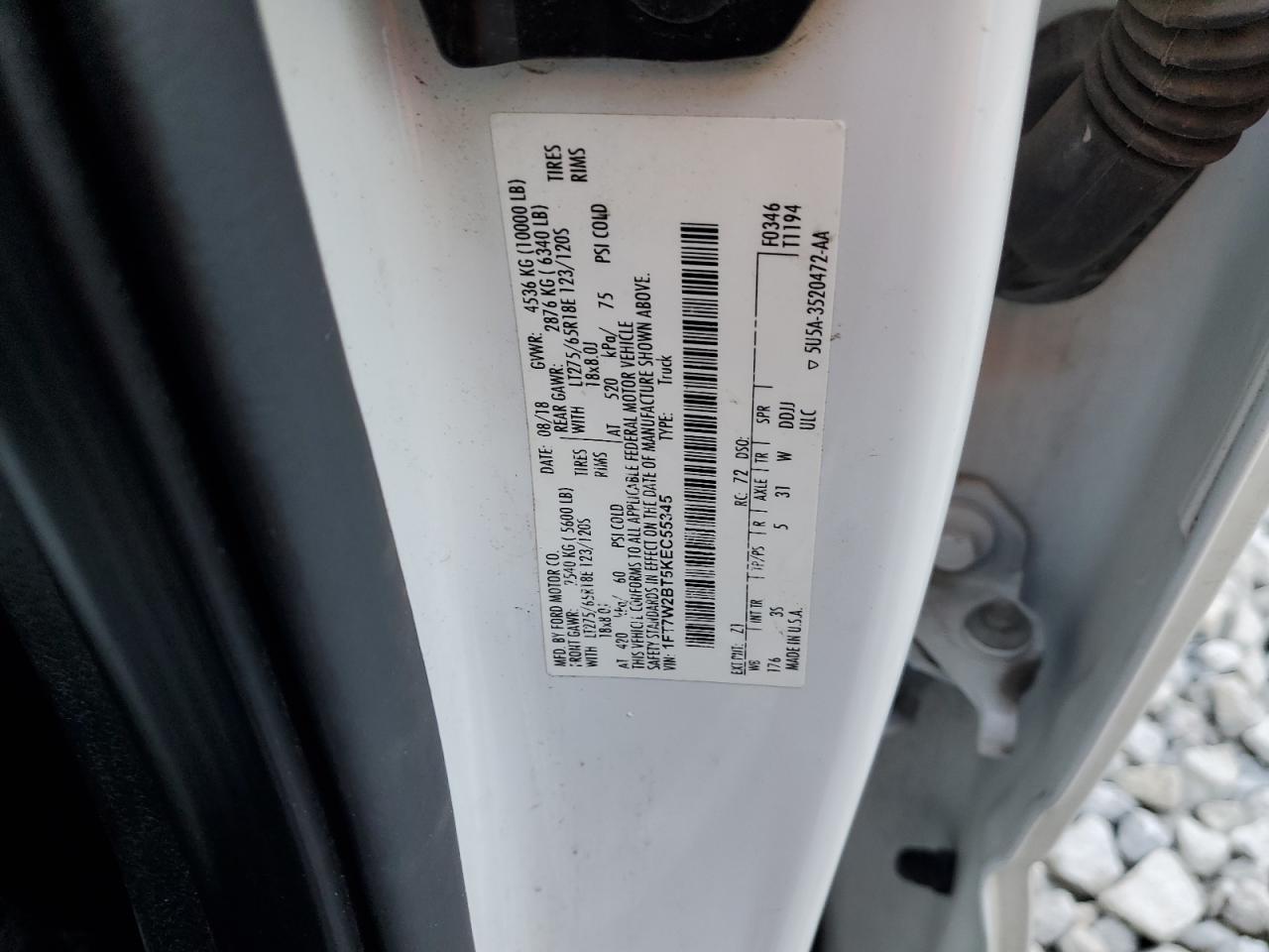 2019 Ford F-250 Super Duty Crew Cab